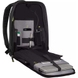 Рюкзак-антивор с отделением для ноутбука до 15.6" Samsung Securipak KA6*001 Black Steel