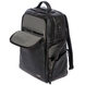 Рюкзак из натуральной кожи с отделением для ноутбука до 15" BRIC'S Torino BR107701 черный