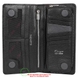 УЦЕНКА - Мужское портмоне из натуральной кожи Karya 0970-088 черный, Черный