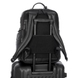 Рюкзак з натуральної шкіри з відділенням для ноутбука до 15" BRIC'S Torino BR107701 чорний