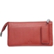 Жіночий гаманець з натуральної шкіри Tony Perotti New Contatto 2651 червоний