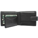 Портмоне из натуральной кожи с RFID Visconti Heritage Knightsbridge HT10 Black, Черный