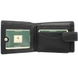 Портмоне из натуральной кожи с RFID Visconti Heritage Knightsbridge HT10 Black, Черный