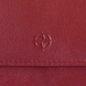 Женский кожаный кошелек на кнопке Tony Perotti Cortina 5048 rosso (красный)