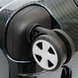 Валіза із полікарбонату на 4-х колесах Roncato Uno ZSL Premium 5176 Карбон (велика - 98 л.), Петроль карбон