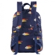 Складаний рюкзак для подорожей Tucano Compatto Shake BPCOBK-TUSH-B синій