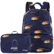 Складаний рюкзак для подорожей Tucano Compatto Shake BPCOBK-TUSH-B синій