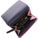 Жіночий гаманець з натуральної шкіри з RFID Visconti Rainbow Biola RB39 Berry Multi