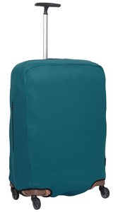 Чехол защитный для большого чемодана из неопрена L 8001-38 , Темно-бирюзовый
