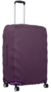 Чехол защитный для большого чемодана из дайвинга L 9001-31, 900-баклажан
