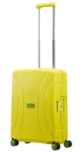 Валіза American Tourister Lock'n'roll із поліпропілену на 4-х колесах 06G*003 (мала), Sunshine Yellow