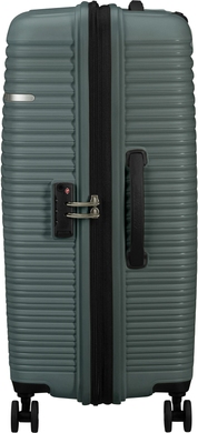 Чемодан American Tourister Liftoff из полипропилена на 4-х колесах ME5*914;04 Dark Olive (средний)