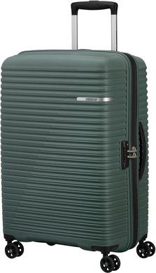 Чемодан American Tourister Liftoff из полипропилена на 4-х колесах ME5*914;04 Dark Olive (средний)