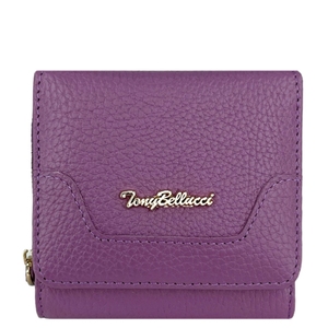 Женский кошелек Tony Bellucci из натуральной кожи TB864-287 фиолетового цвета