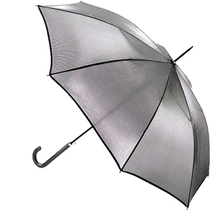 Зонт-трость женский Fulton Kew-2 L903 Silver Iridescent (Серебро)