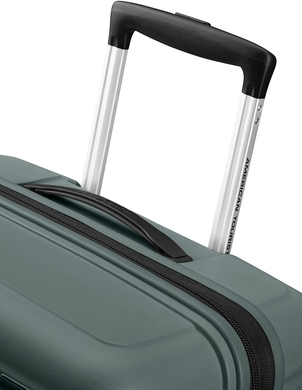 Валіза American Tourister Liftoff із поліпропілену на 4-х колесах ME5*914;04 Dark Olive (середня)