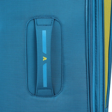 Чемодан текстильный на 4-х колесах Roncato City Break 414622 (средний), 4146CB-88-Light blue