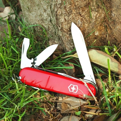 Складаний ніж у блітері Victorinox Camper 1.3613.B1 (Червоний)