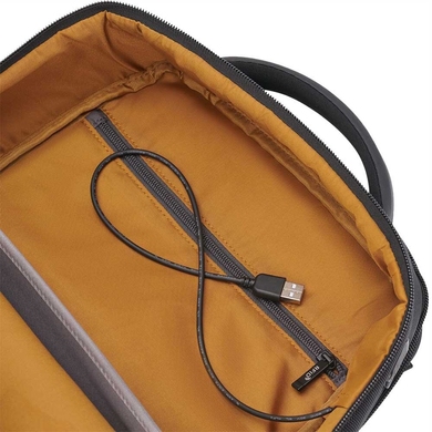 Рюкзак повседневный с отделение для ноутбука до 14,1" Hedgren Next DRIVE с RFID карманом HNXT04/003-01 Black