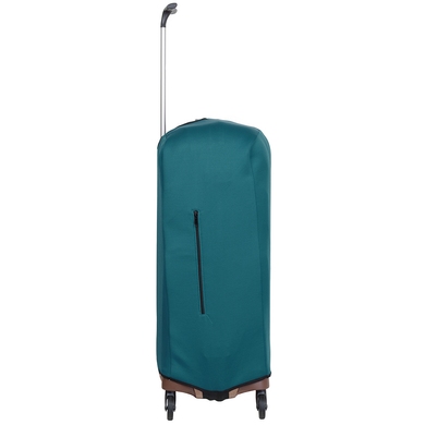 Чехол защитный для большого чемодана из неопрена L 8001-38 , Темно-бирюзовый