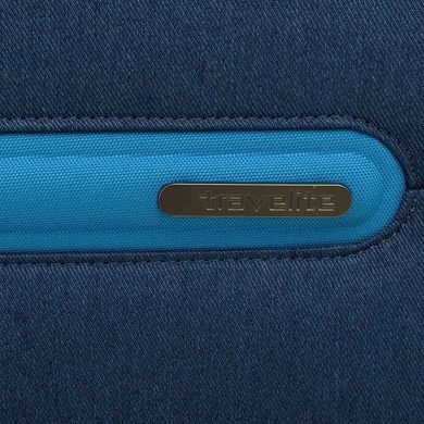 Чемодан Travelite Madeira текстильный на 4-х колесах 092147 (малый), 092TL-20 Navy/Blue