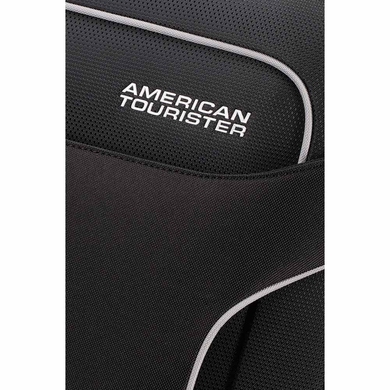 Чемодан American Tourister Holiday Heat текстильный на 4-х колесах 50g*004 (малый), 50g-Black-09