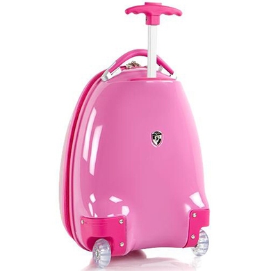 Детский чемодан Heys Nickelodeon пластиковый на 2 колесах Paw Patrol Pink 16194-6045-00 (малый), Heys Nickelodeon Paw Patrol Pink