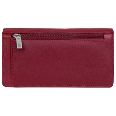 Жіночий шкіряний гаманець Tony Perotti Cortina 5072 rosso (червоний)