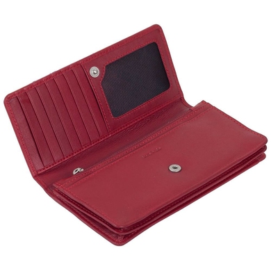 Женский кожаный кошелек Tony Perotti Cortina 5072 rosso (красный)