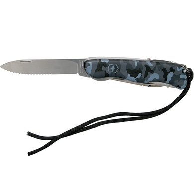 Складной нож Victorinox Skipper 0.8593.W942 (Серо-синий камуфляж)