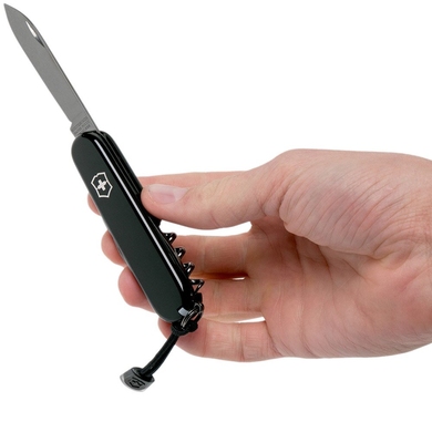 Складной нож Victorinox Spartan PS 1.3603.3P (Черный)