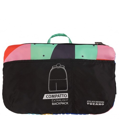 Складаний рюкзак для подорожей Tucano Compatto Shake BPCOBK-TUSH-COL мультиколор