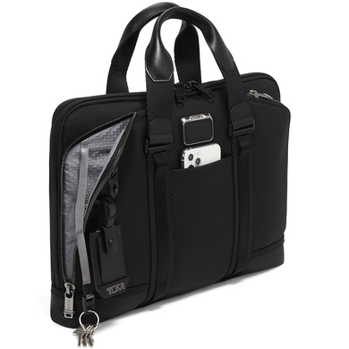 Сумка-портфель Tumi Alpha Bravo Academy Briefcase 15" 0232790D black, Черный