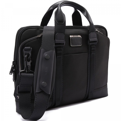 Сумка-портфель Tumi Alpha Bravo Academy Briefcase 15" 0232790D black, Черный