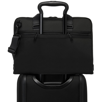 Сумка-портфель Tumi Alpha Bravo Academy Briefcase 15" 0232790D black, Черный