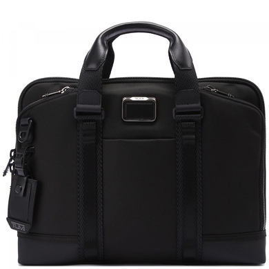 Сумка-портфель Tumi Alpha Bravo Academy Briefcase 15" 0232790D black, Чорний