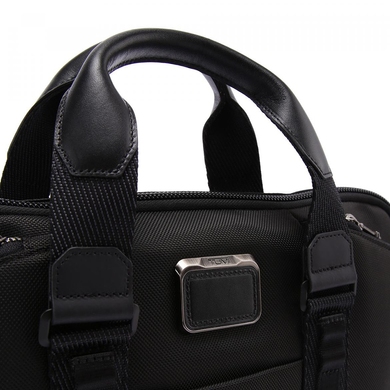 Сумка-портфель Tumi Alpha Bravo Academy Briefcase 15" 0232790D black, Чорний