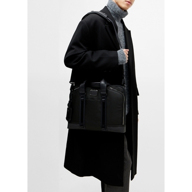 Сумка-портфель Tumi Alpha Bravo Academy Briefcase 15" 0232790D black, Чорний