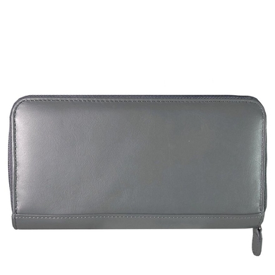 Женский кожаный кошелек Tony Perotti New Rainbow 1192 grigio (серый)