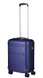 Валіза Travelite Yamba 8W з ABS пластику на 4-х колесах 075247 (мала), 0752-20 Blue