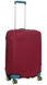 Чехол защитный для среднего чемодана из неопрена M 8002-42 Бордовый, Бордовый