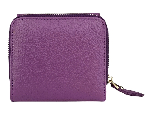 Жіночий гаманець Tony Bellucci з натуральної шкіри TB864-287 фіолетового кольору
