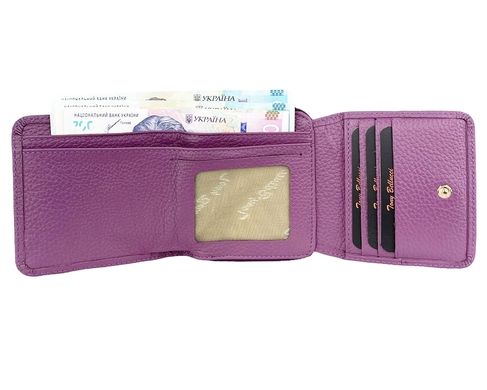 Женский кошелек Tony Bellucci из натуральной кожи TB864-287 фиолетового цвета
