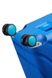 Чемодан American Tourister Lock'n'roll из полипропилена на 4-х колесах 06G*002 (большой), 06g-Skydiver Blue