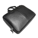 Чоловіча сумка-портфель Bond NON з натуральної телячої шкіри 1320-281 чорна
