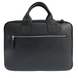 Мужская сумка-портфель Bond NON из натуральной телячьей кожи 1320-281 черная