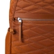 Женский рюкзак Hedgren Inner city Vogue XXL RFID HIC11XXL/857-01 New Quilt Brandy Brown (Красно-коричневый)