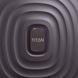 Валіза Titan Looping з поліпропілену на 4-х колесах 848404 (велика), 8484Ti-19 Purple