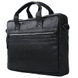 Чоловіча сумка-портфель з натуральної шкіри Spikes & Sparrow Bronco 4154400 Black