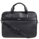 Чоловіча сумка-портфель з натуральної шкіри Tony Perotti NEW Contatto 9957-39 чорна